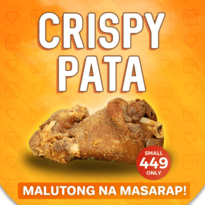 crispy pata small