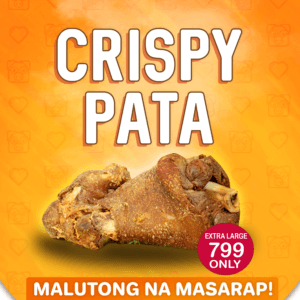 Crispy Pata Extra large